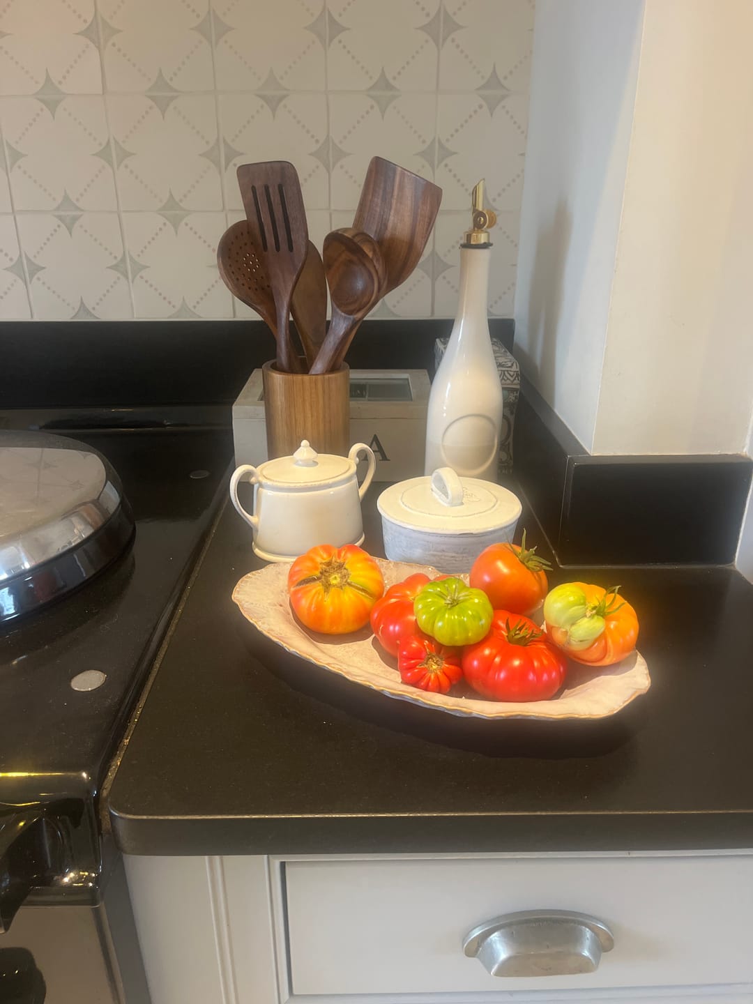 Customer photo review of Hälsa Trä Natural Wood Utensil Set