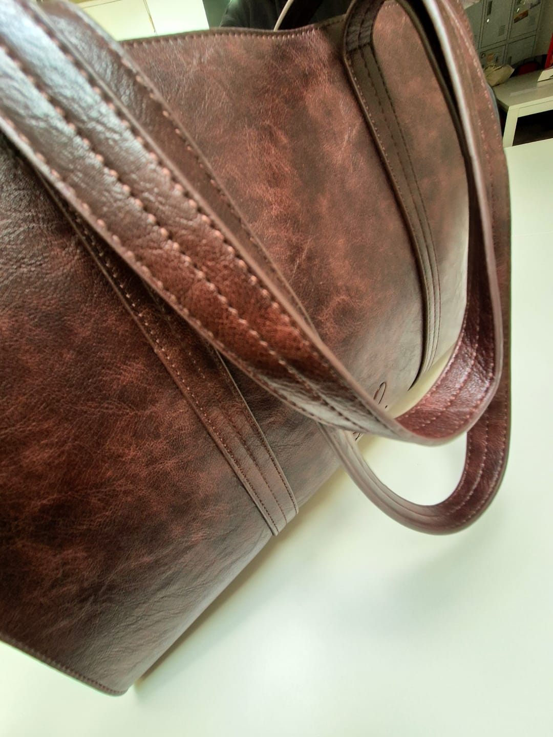 Customer photo review of Bolso Notebook Icons