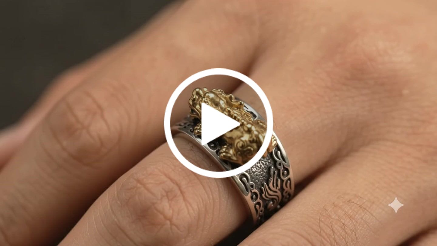 Customer video review of Dragon Steel Benefactor Ring