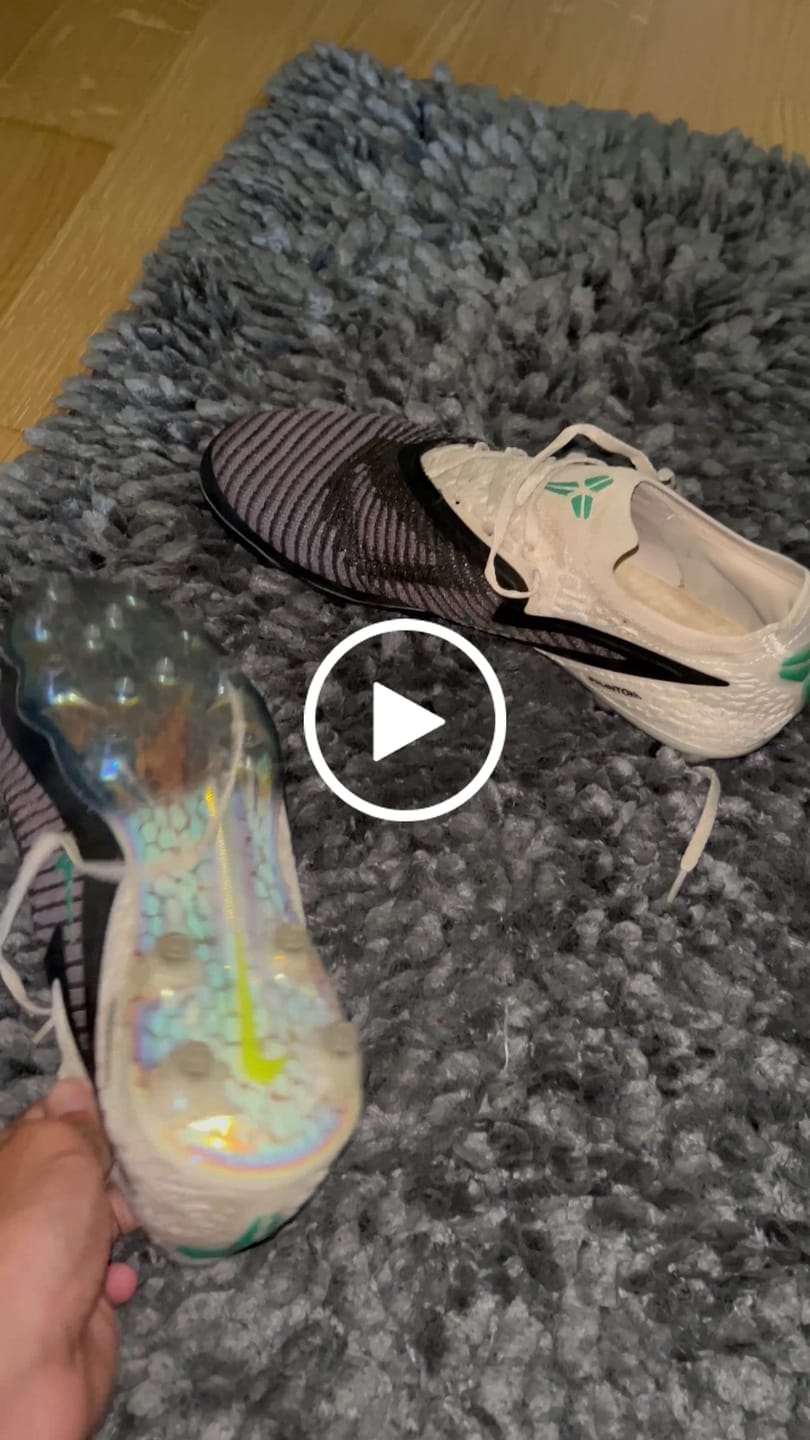 Customer video review of Nike Phantom 6 Low Cut AG - Kobe Bryant Mamba
