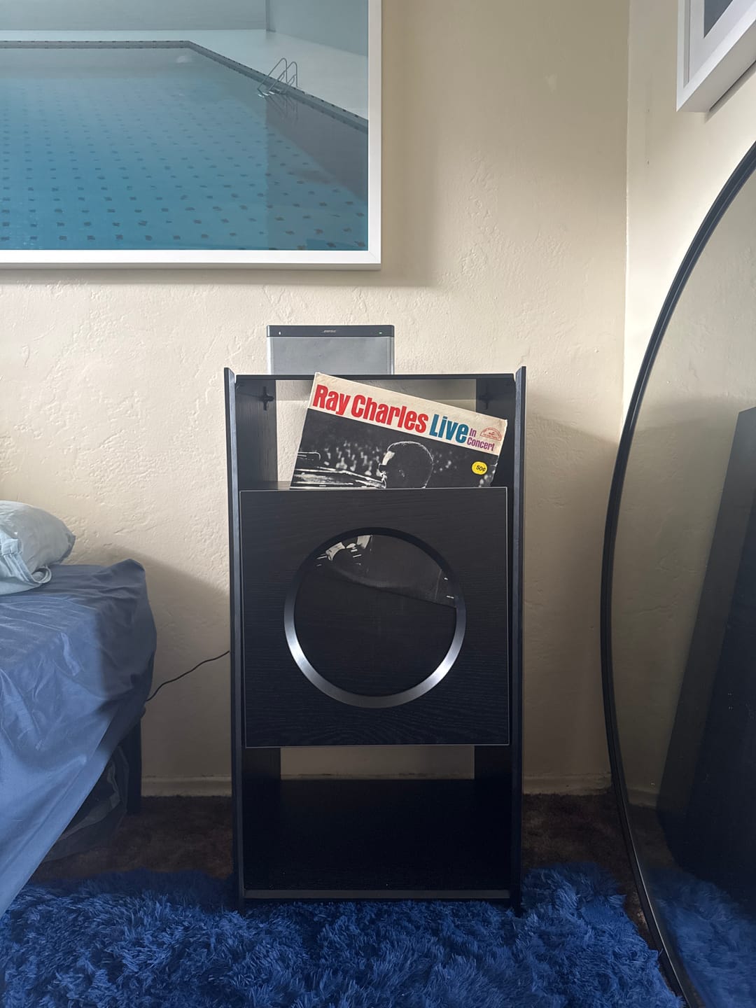 Customer photo review of Picasso RS05 Record Player Stand