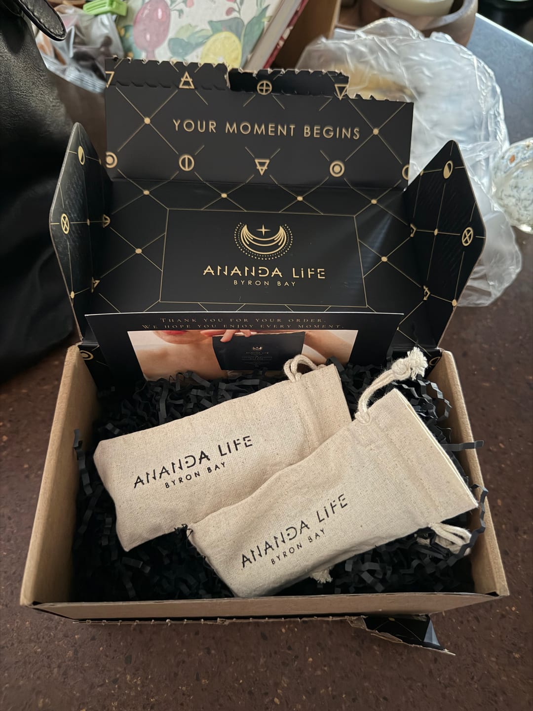 Customer photo review of HARMONIA – Aromatherapy Perfume