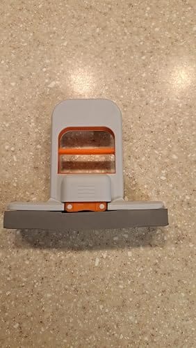 Customer photo review of SpotNest™ Mini Squeeze Mop — Hands-Free Wringing for Desks, Counters & Sinks
