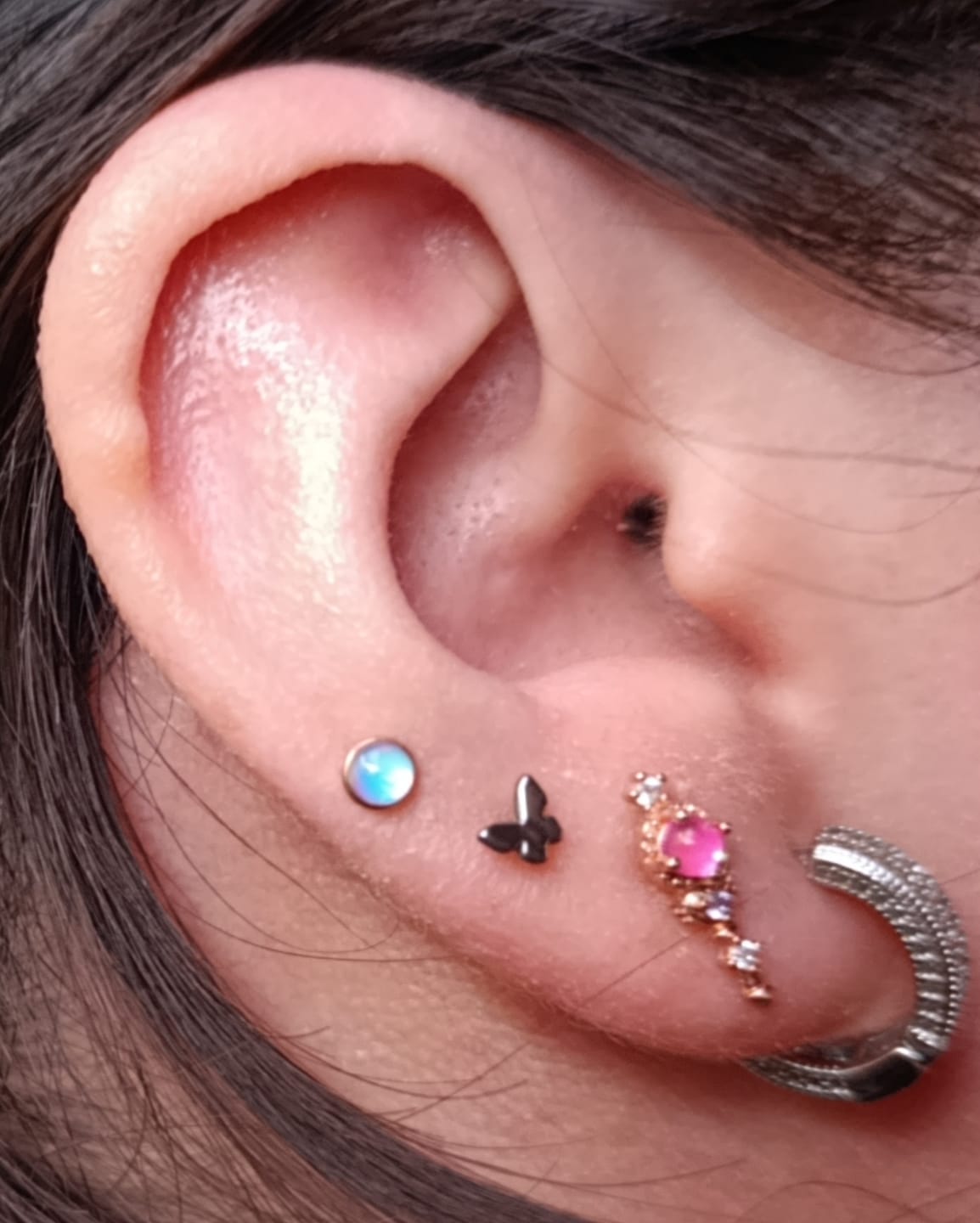 Customer photo review of Piercing Varita Sailor Moon