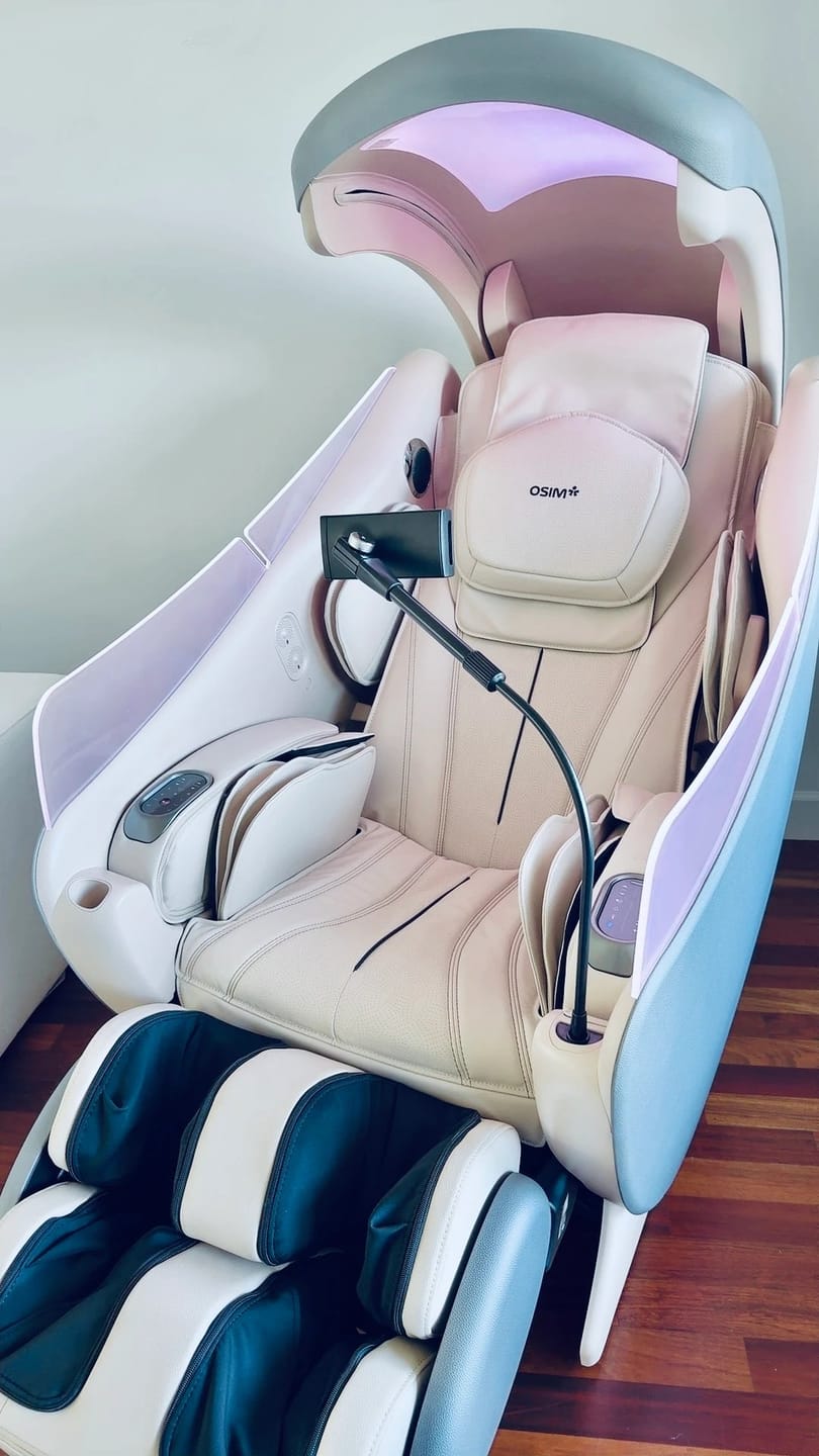 Customer photo review of uDream·AI Well-Being Massage Chair | Advanced AI Massage Chair