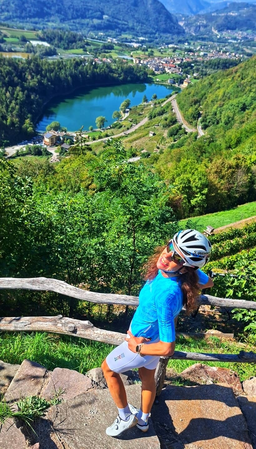Customer photo review of LIFTTINT 4.X BIB SHORTS - WHITE