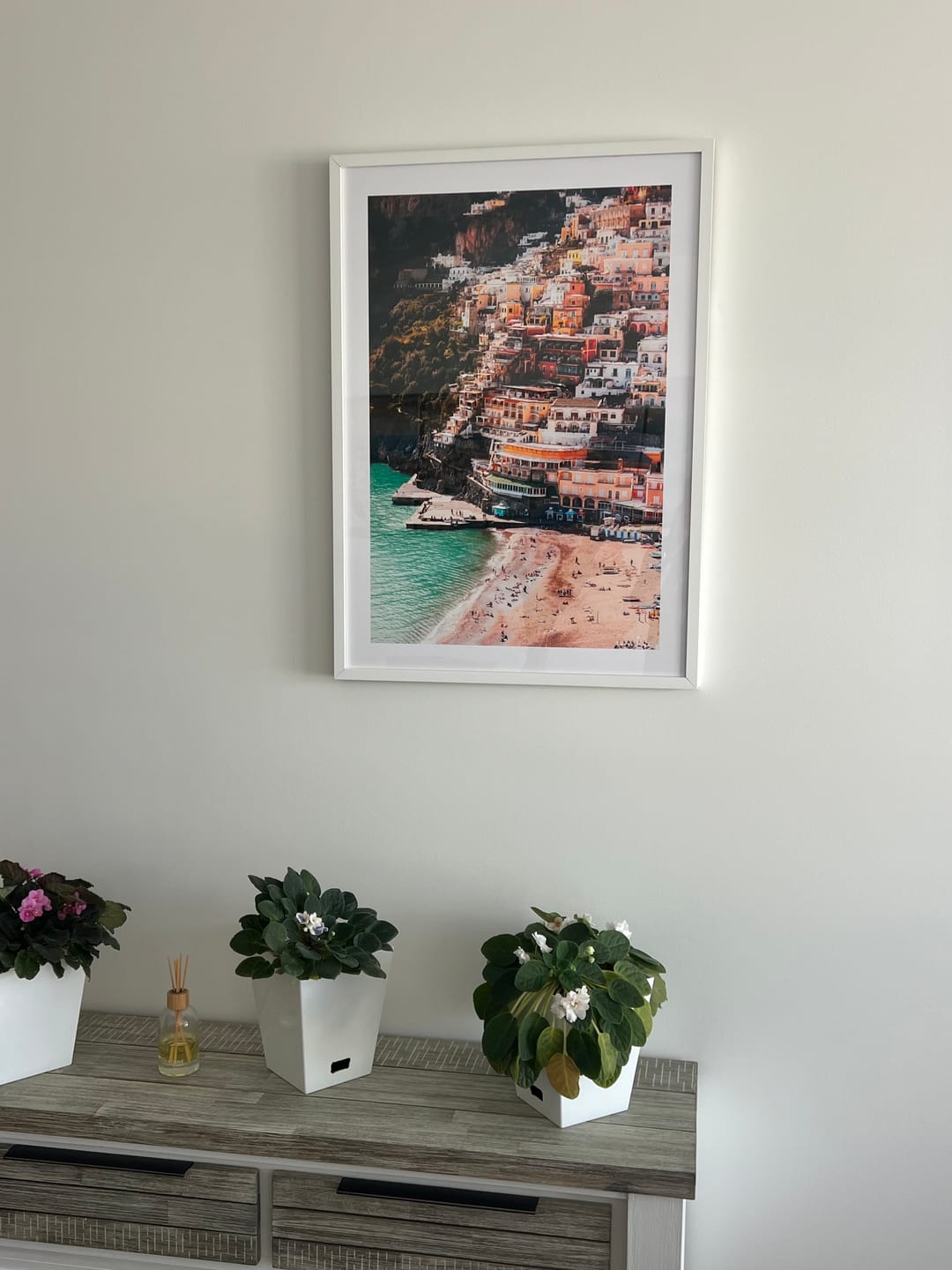 Customer photo review of Positano Sunny Afternoon, Amalfi Coast