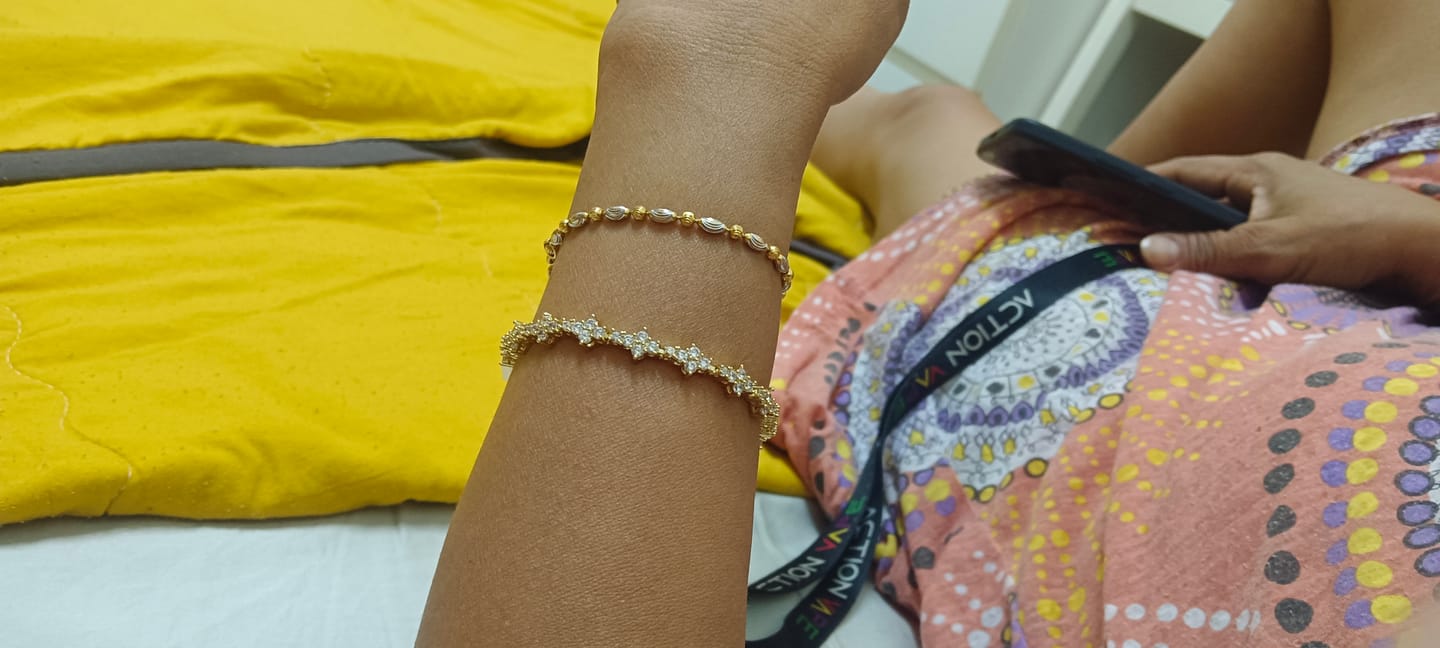 Customer photo review of Ash Luxe Bracelet