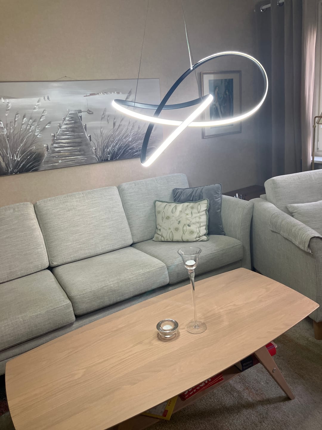 Customer photo review of Marholm Novo Taklampa
