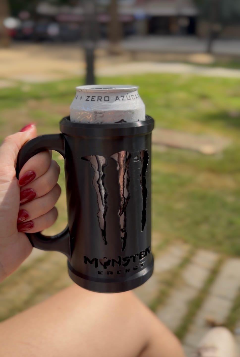 Customer photo review of Monster Hub 500ml