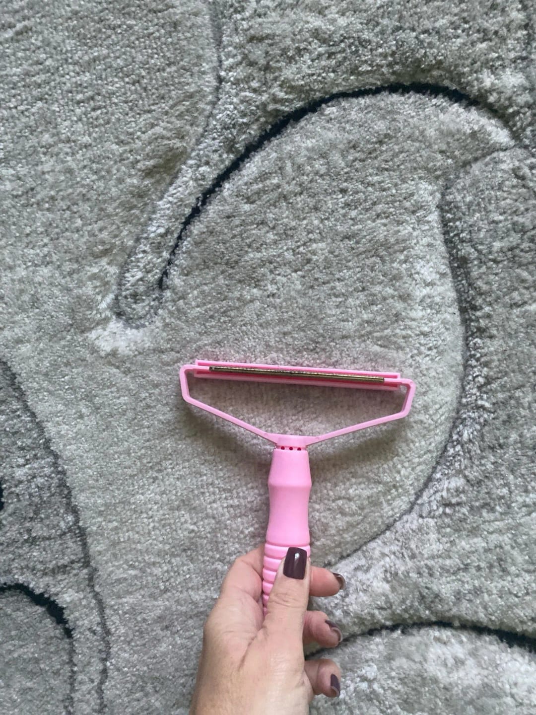 Customer photo review of Pet Hair Remover Brush