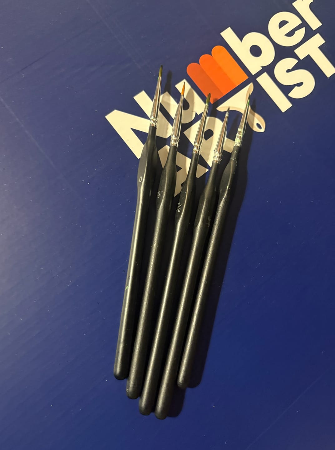 Customer photo review of Professional Brushes