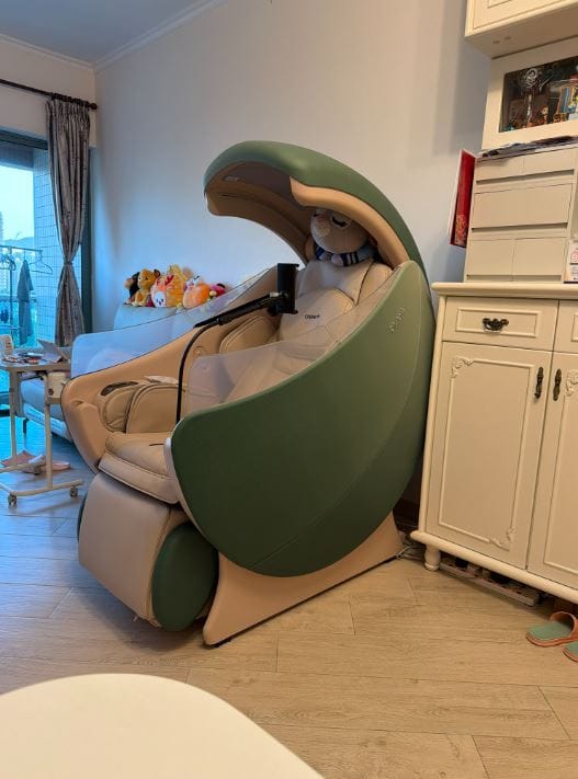 Customer photo review of uDream·AI Well-Being Massage Chair | Advanced AI Massage Chair