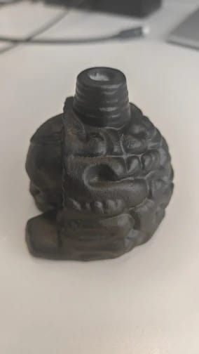 Customer photo review of Aztec Death Whistle