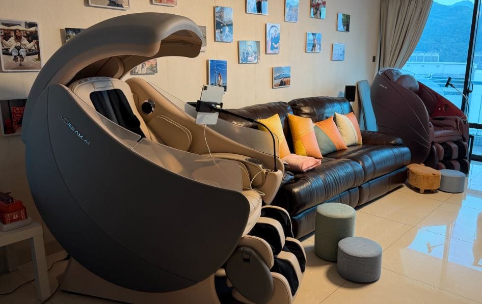 Customer photo review of uDream·AI Well-Being Massage Chair | Advanced AI Massage Chair