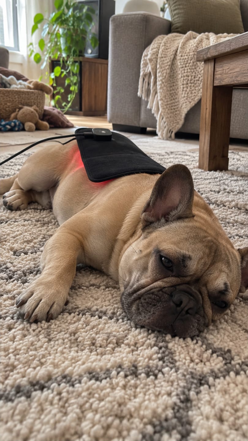 Customer photo review of LumaPaw™ Terapia de Luz Roja para Articulaciones y Movilidad