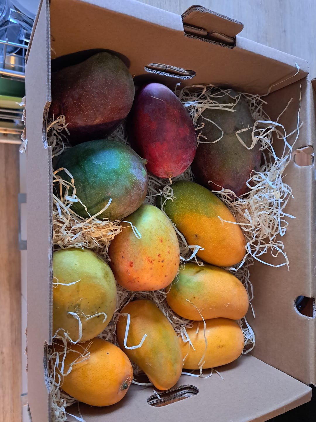 Customer photo review of Mango Honig „Ataulfo“ Bio von Julian
