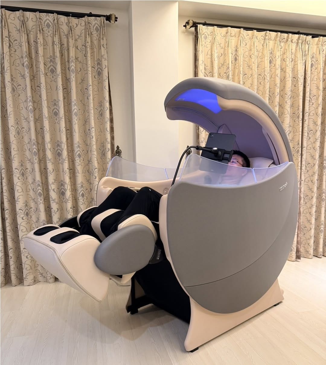 Customer photo review of uDream·AI Well-Being Massage Chair | Advanced AI Massage Chair