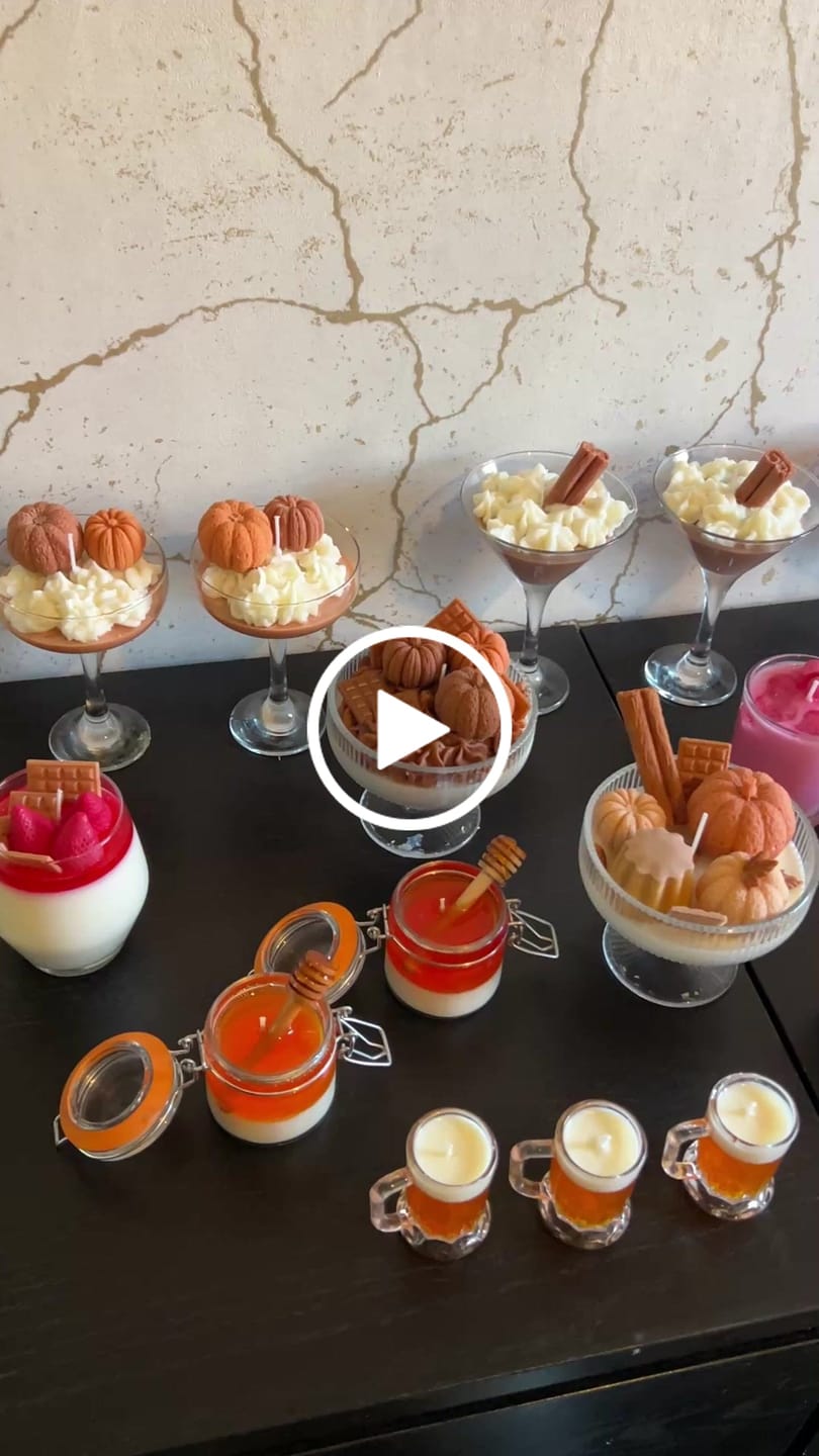 Customer video review of Cera de Soja para Velas en Vaso (BPF)