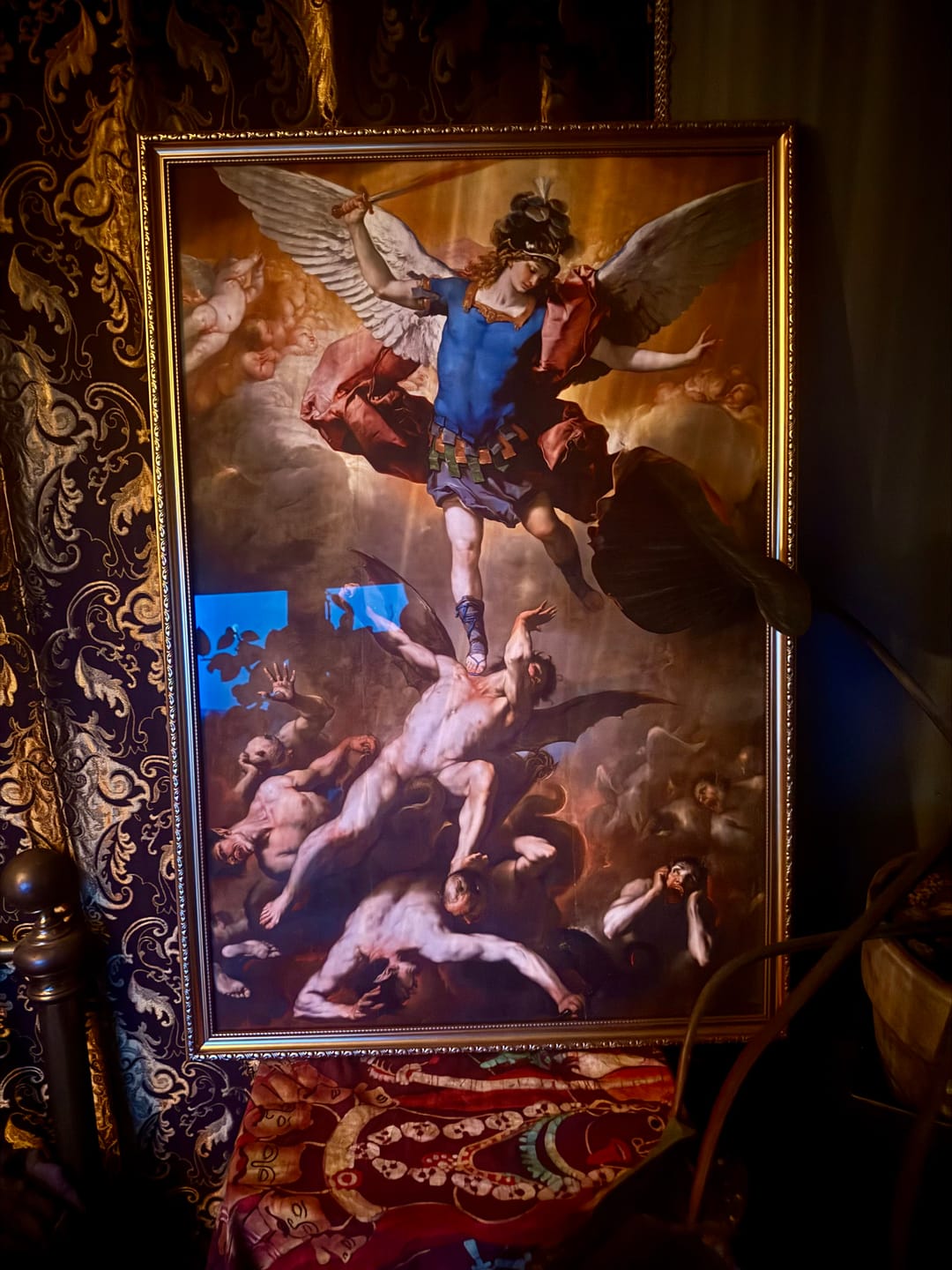 Customer photo review of The Fall of the Rebel Angels | Luca Giordano | 1660-65