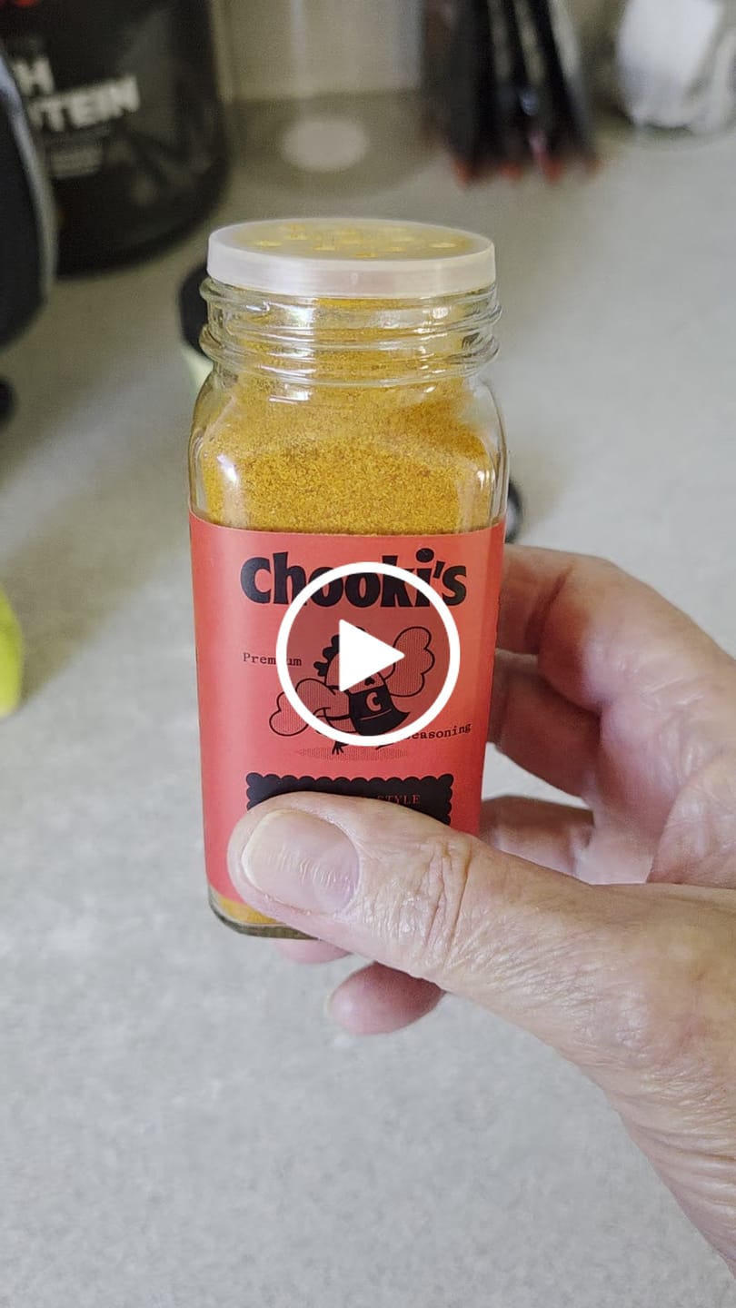 Customer video review of Chooki's Chilli Chicken Salt 100g