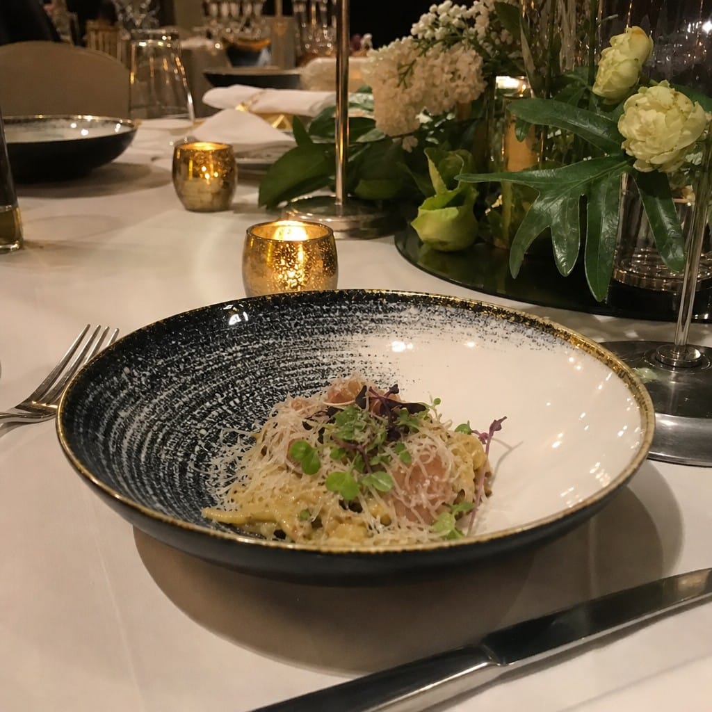 Customer photo review of Deep Bowls 190mm Black Vitrified Ceramic for Dining (Pack of 6)