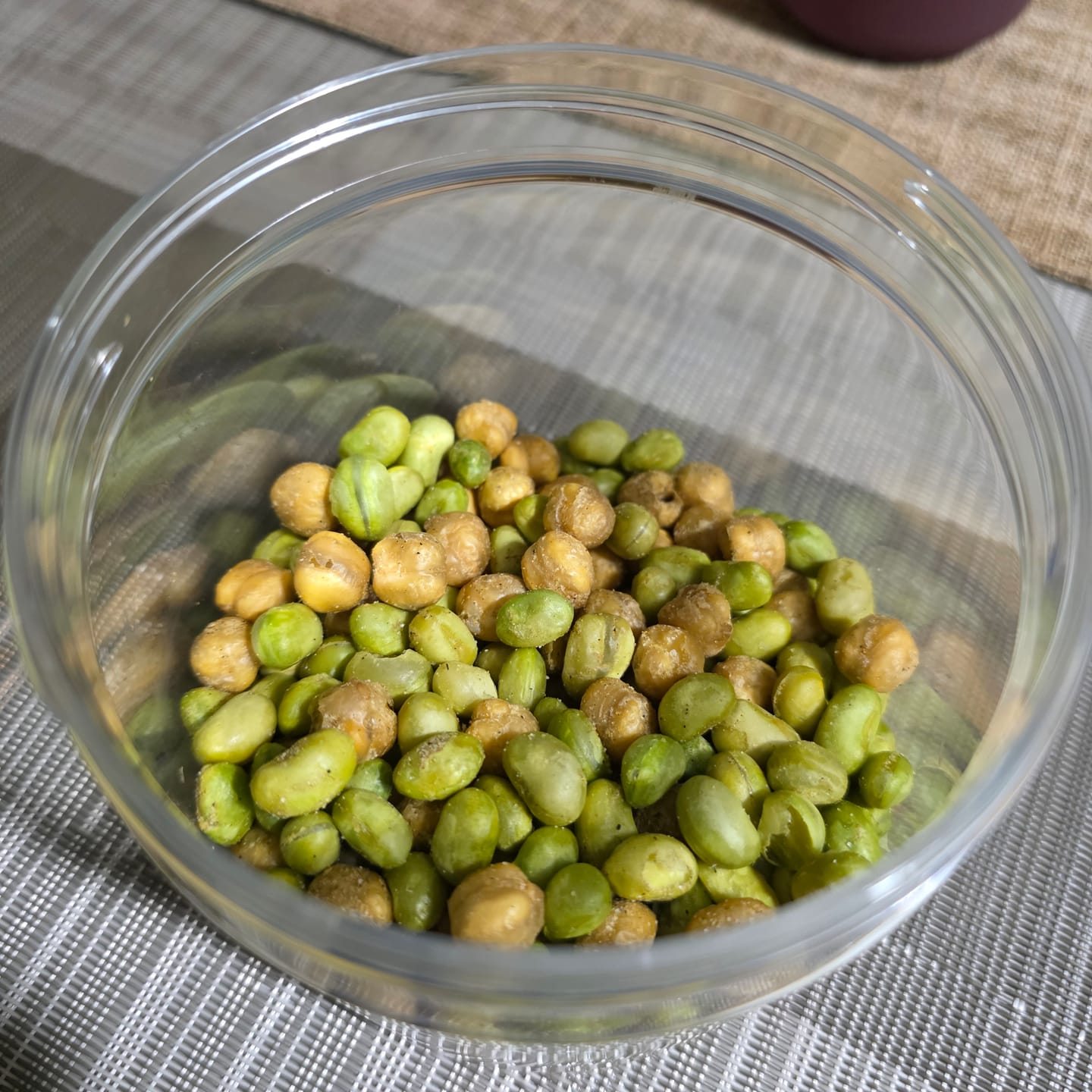 Customer photo review of Protein Mix Garlic Basil (100g)