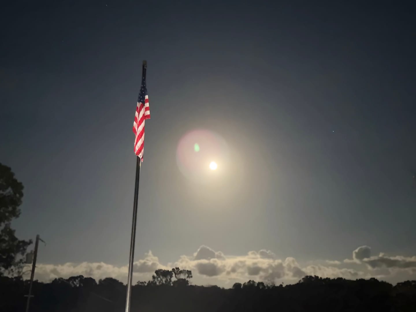 Customer photo review of 6' x 10' American Flag