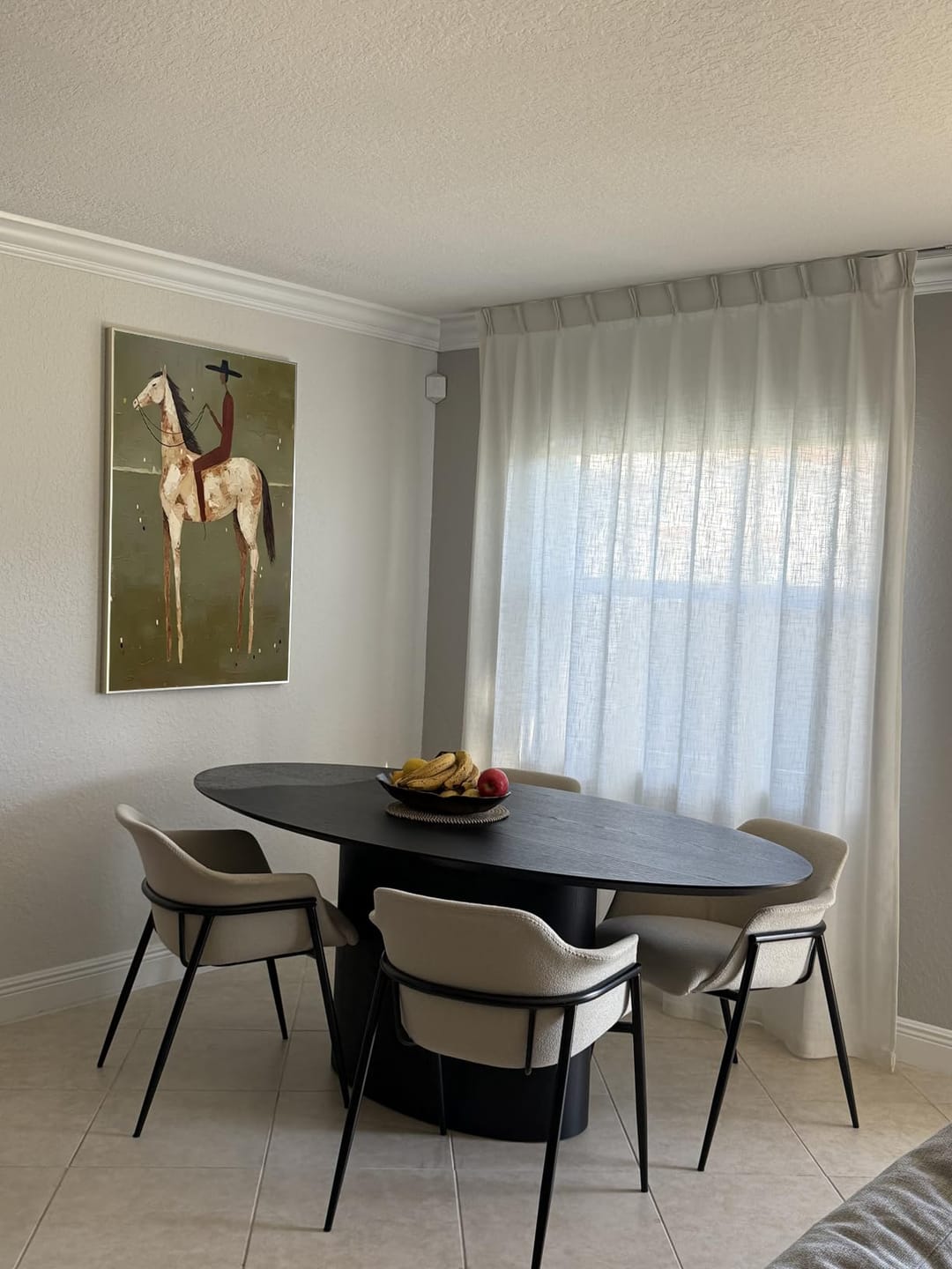 Customer photo review of Vintage Americana Art | Olive Solitude #VA033