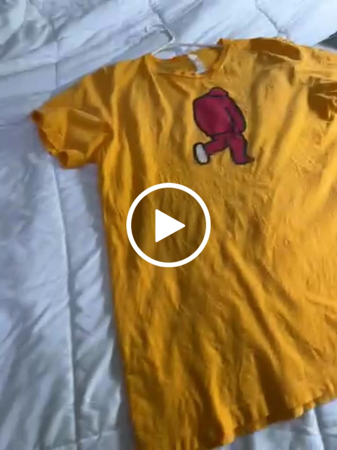 Customer video review of Self Medicating Minimalist T-Shirt