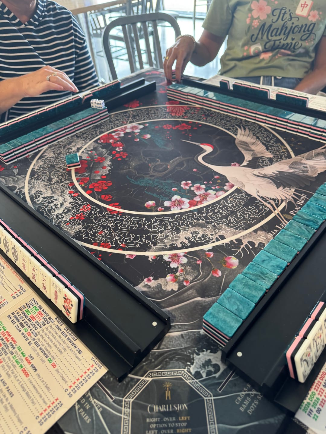 Customer photo review of Summer Soiree - Presale - Imperial Lotus Tiles