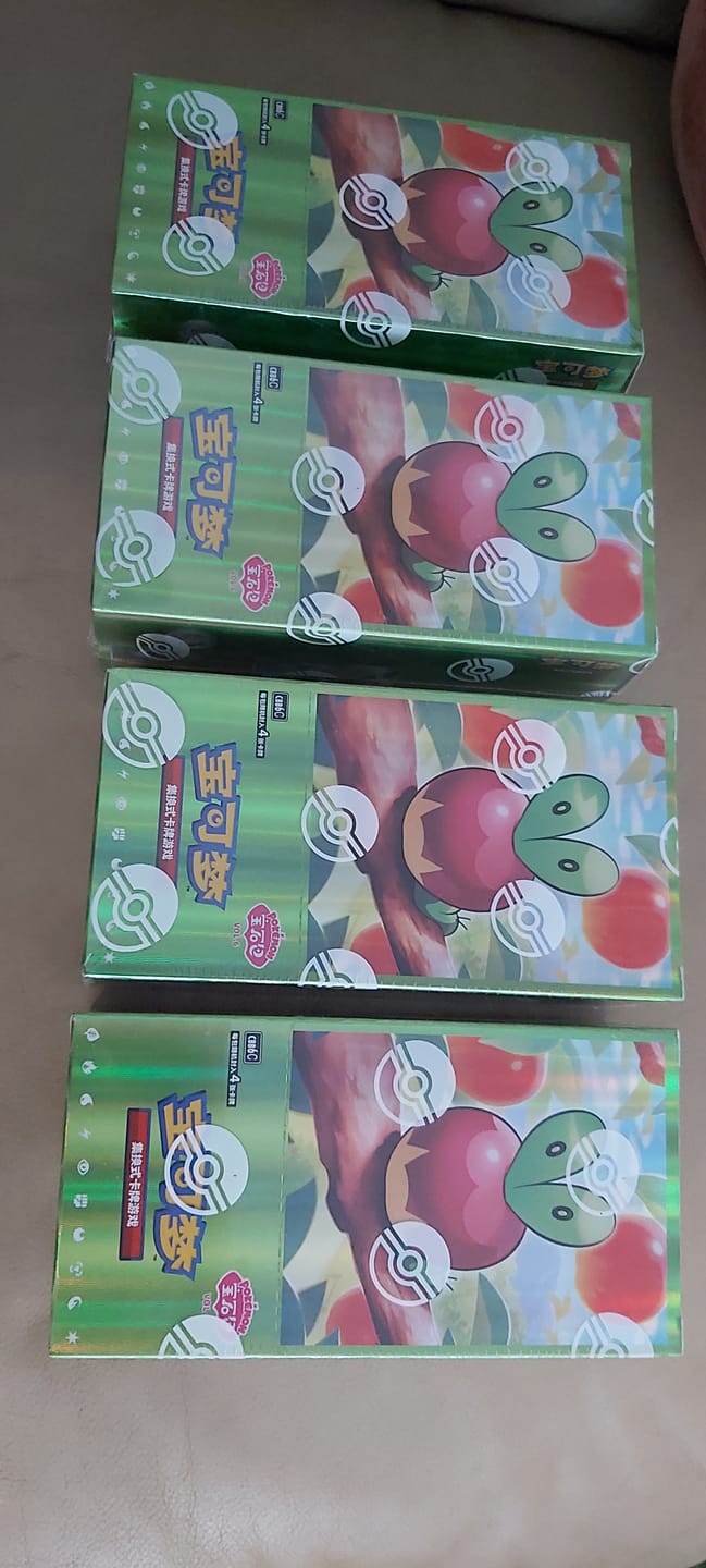 Customer photo review of Pokémon - Gem Pack Vol 6 - Booster Box (Chinese)