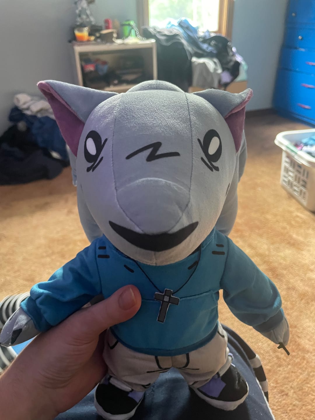 Customer photo review of Original Character (OC) Design Plush