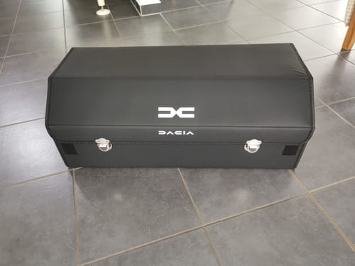 Customer photo review of Aufbewahrungsbox für den Kofferraum des Autos