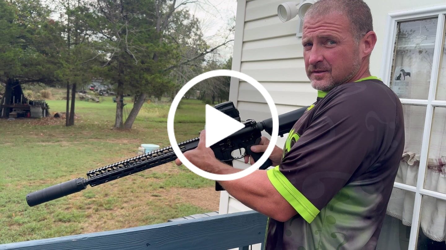 Customer video review of 100% USA Made Super Safety with Flat Trigger – On Sale $89.99