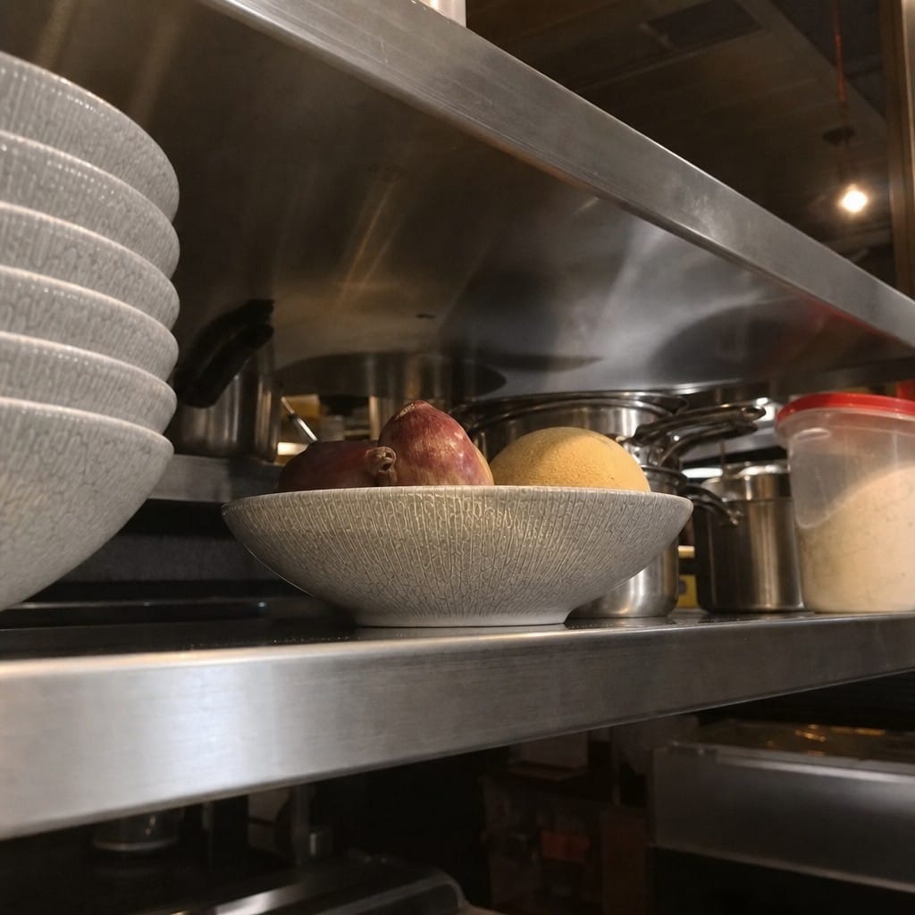 Customer photo review of Bowls 1.14L Vitrified Ceramic for Restaurants (Pack of 12)