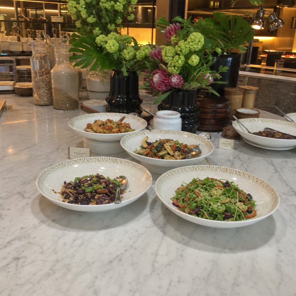 Customer photo review of Coupe Bowls 248mm Ceramic for Food Presentation (Pack of 12)