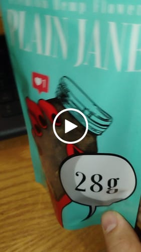Customer video review of Royal OG CBD Flower