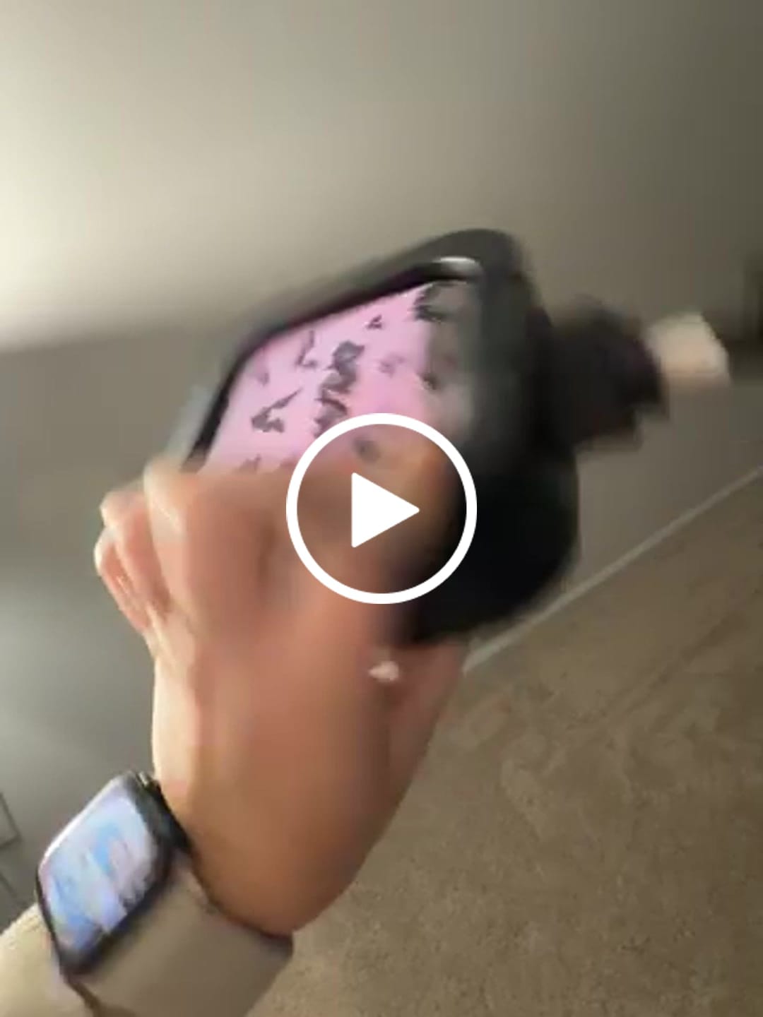 Customer video review of Cotton Candy & Grape Split Lotion
