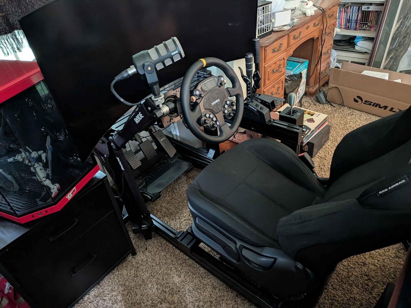 Customer photo review of 1. OB1 H-Pattern Sim Shifter
