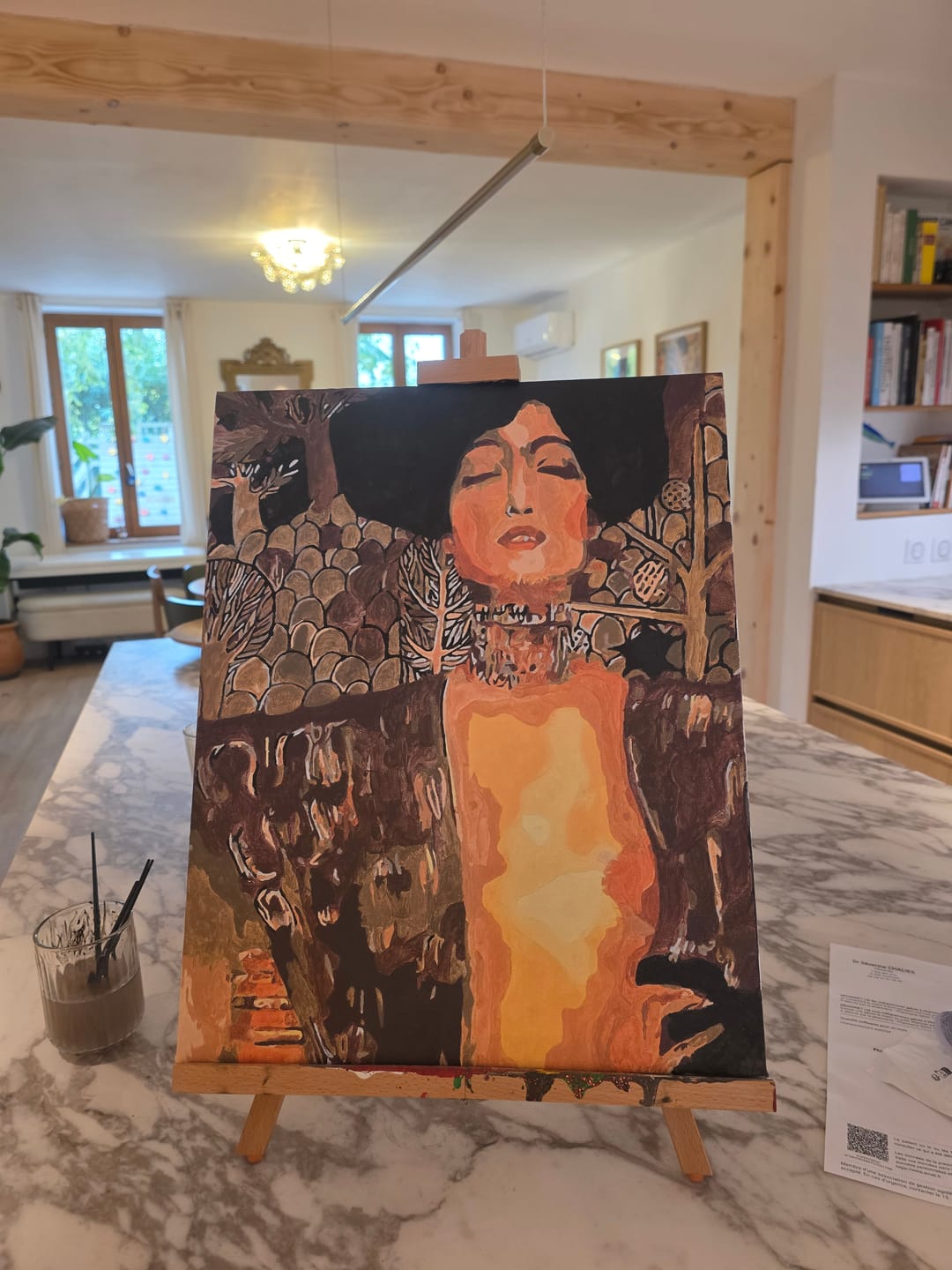 Customer photo review of Gustav Klimt - Judith