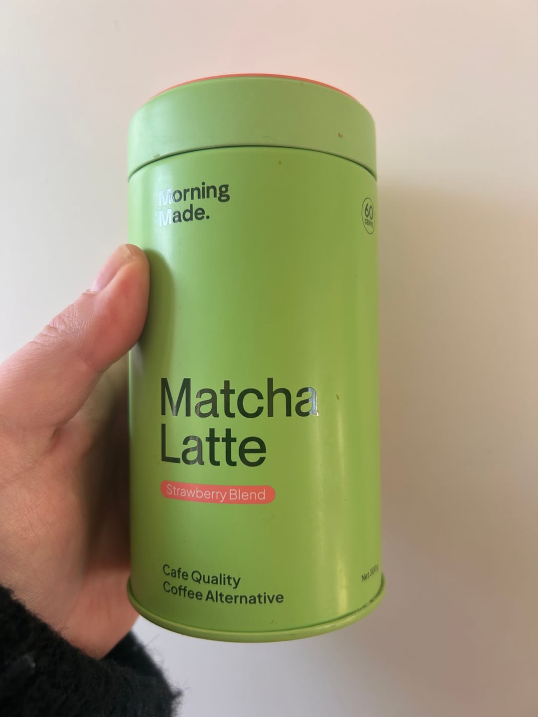 Customer photo review of Strawberry Matcha Latte