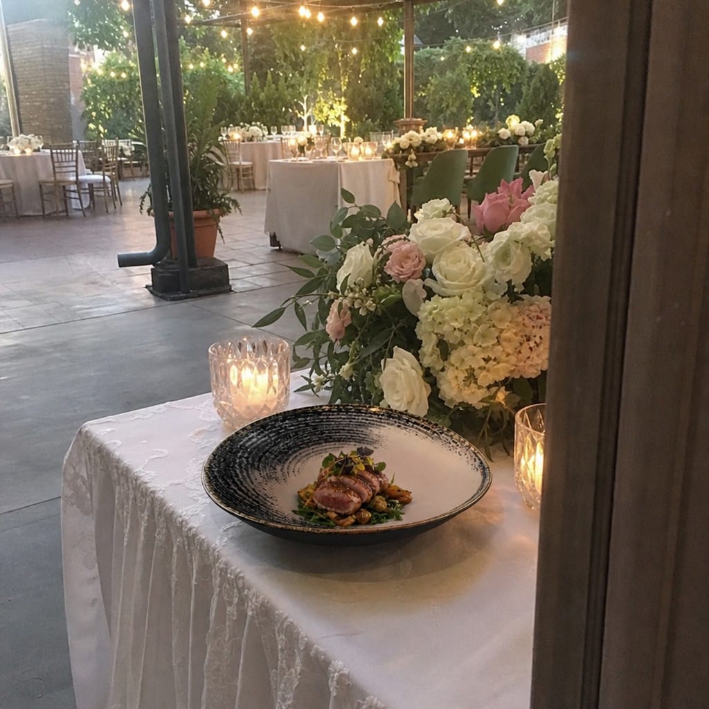Customer photo review of Bowls 235mm Black Vitrified Ceramic for Dining (Pack of 12)