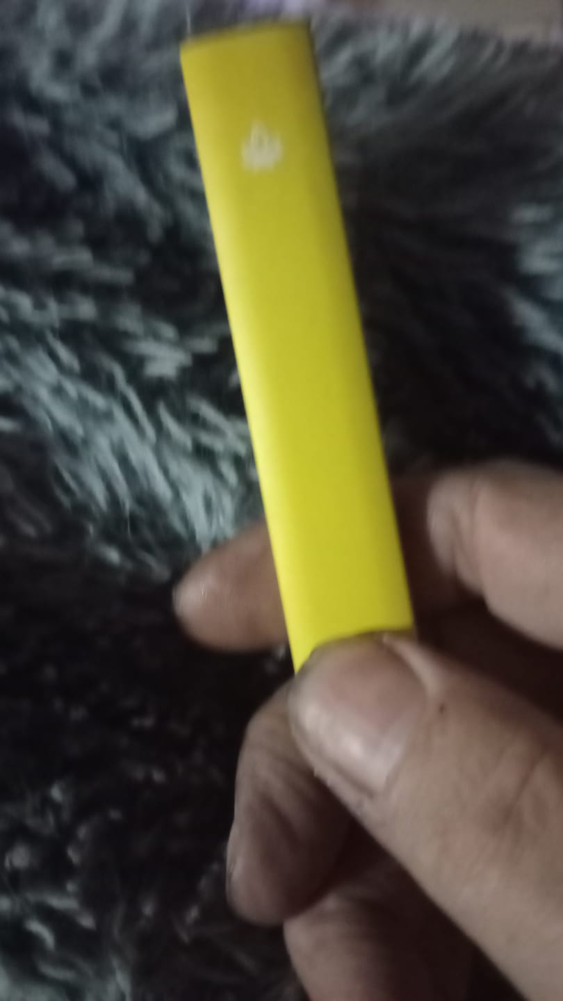 Customer photo review of Kush Burst - 2G THCa Lemon Zkittles (Sativa)