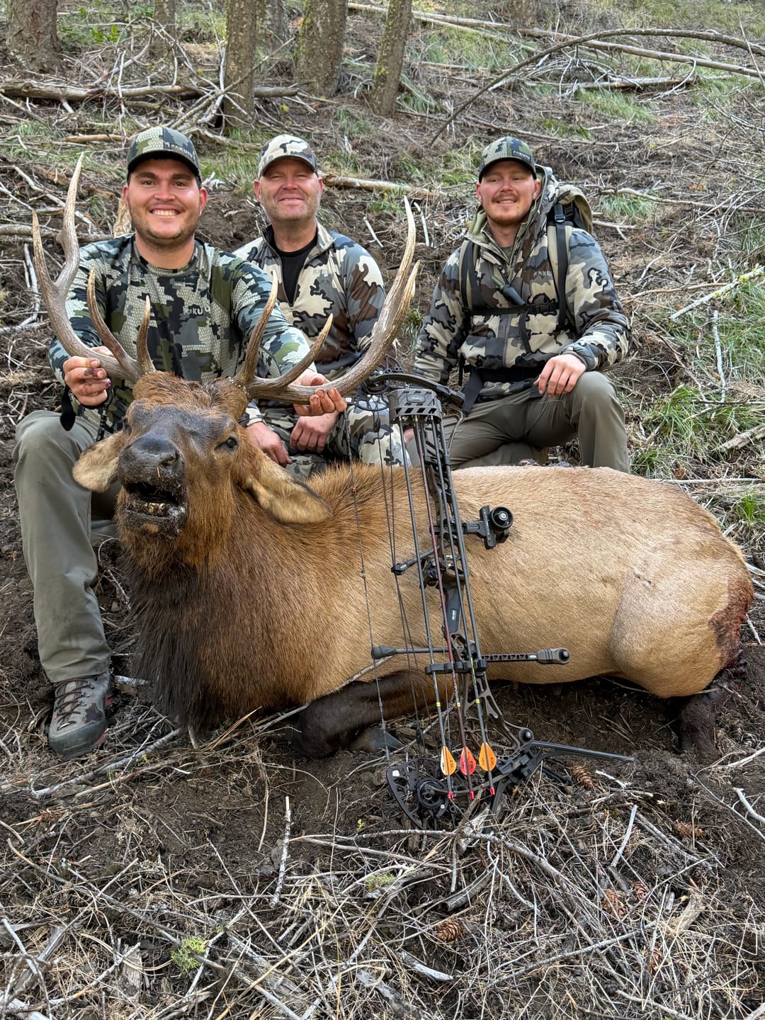 Customer photo review of Cut on Contact Titanium Broadheads (3 Pack)