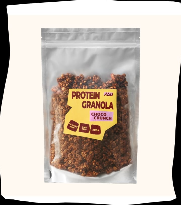 Customer photo review of Choco Crunch 250 г.