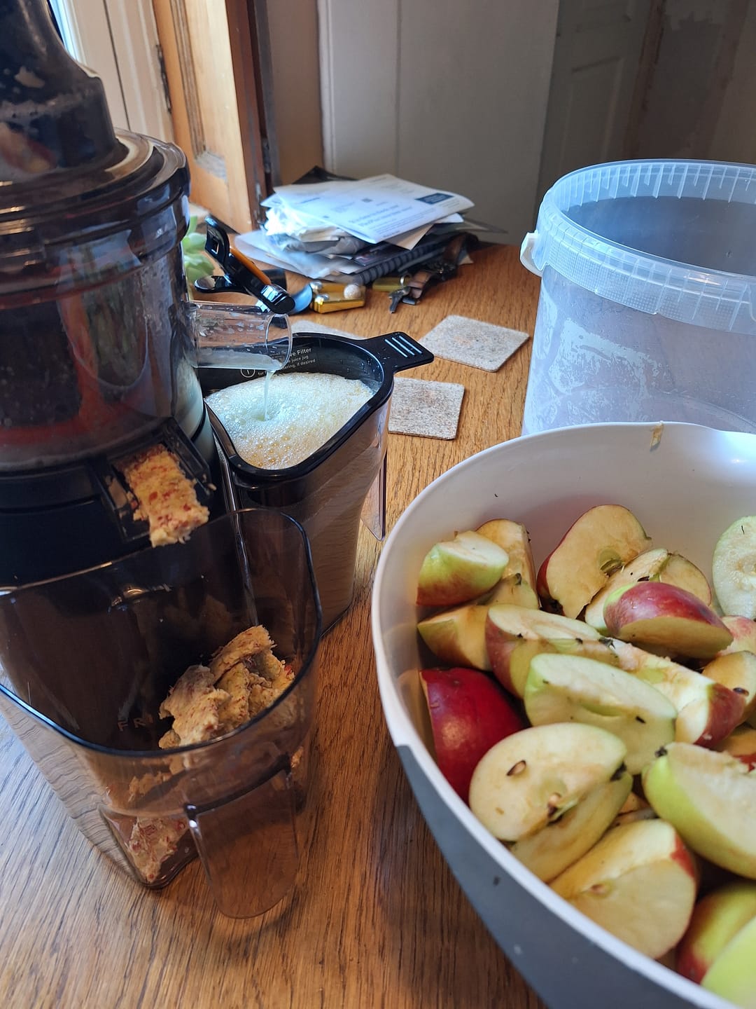 Customer photo review of f1900 Whole Fruit Juicer