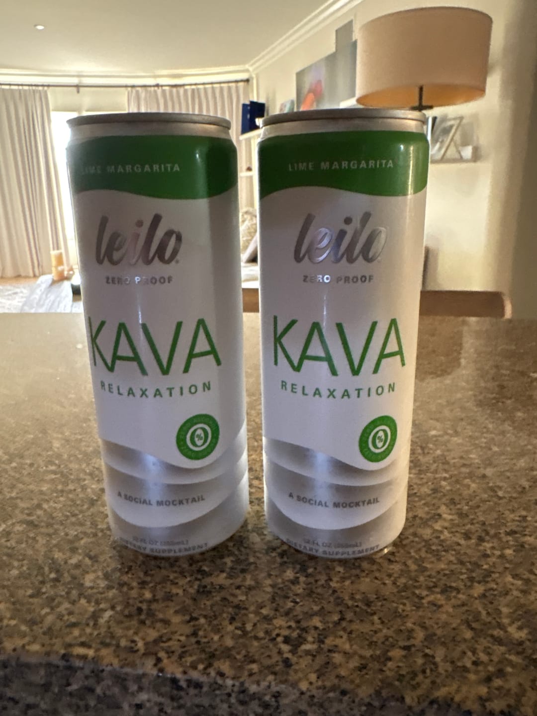 Customer photo review of Lime Margarita | Kava Tonic