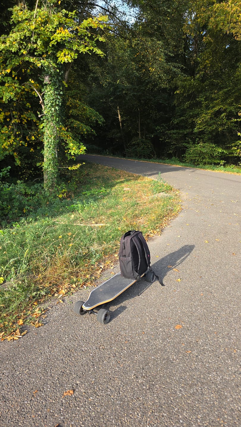 Customer photo review of WowGo 2S MAX Electric Skateboard & Longboard
