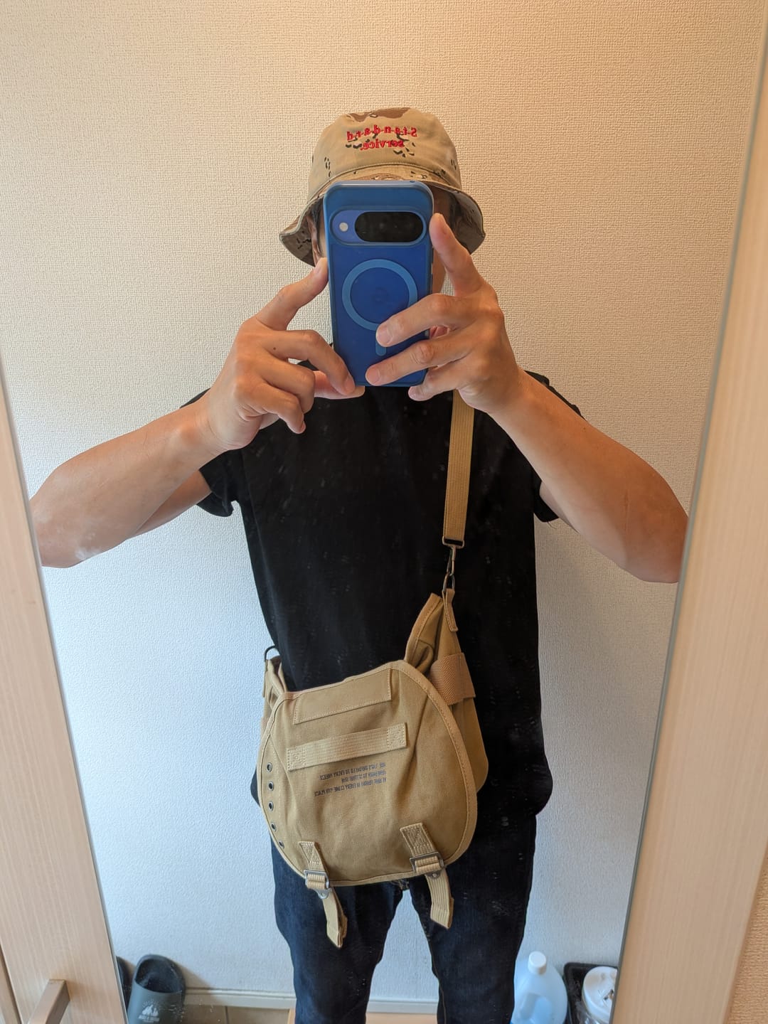 Customer photo review of M-1961複刻　キャンバスフィールドパック